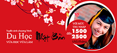 Traum Việt Nam tuyển sinh du học Nhật Bản 2015