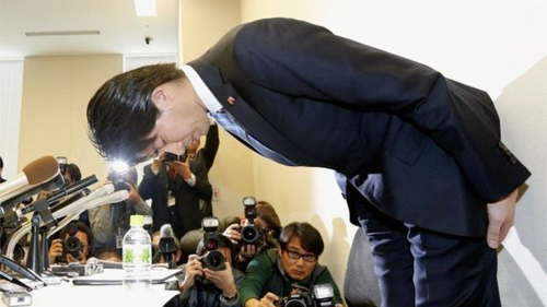 Nghị sĩ Nhật Bản từ chức vì ngoại tình