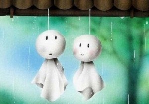búp bê cầu mưa