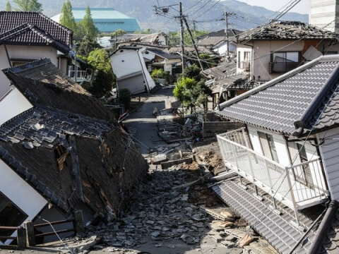 Động đất tại Nhật