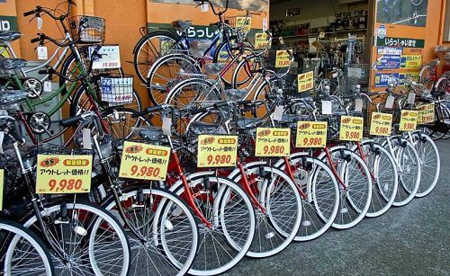 Nhật Bản truy nã một người việt tình nghi ăn trộm 47 chiếc xe đạp đua