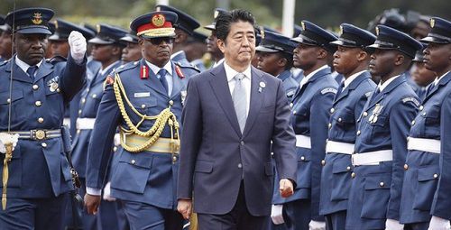 Bản tin tổng hợp Nhật Bản tuần 34 năm 2016 - Nhật Bản muốn giành lục địa đen từ Trung Quốc