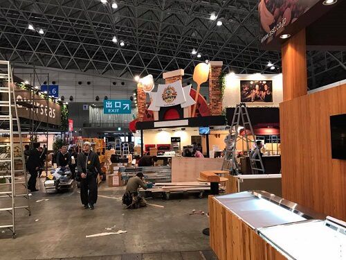 Hội chợ thực phẩm và đồ uống Foodex Nhật Bản 2017