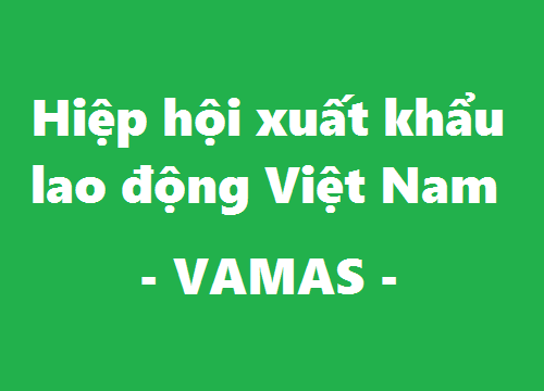 Hiệp hội xuất khẩu lao động Việt Nam - VAMAS