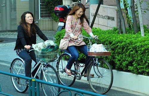 Bạn biết gì về xe đạp ở Nhật Bản 