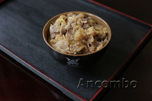 Ancombo - nhà hàng cơm bò gyudon Nhật Bản giữa lòng Hà Nội
