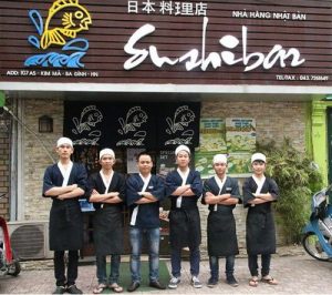 8 nhà hàng Nhật Bản tại Hà Nội ngon không kém ở Nhật