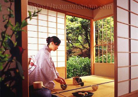 Chiếu Tatami linh hồn của ngôi nhà Nhật  