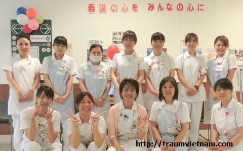 Du học ngành điều dưỡng tại Nhật Bản sự lựa chọn thông minh