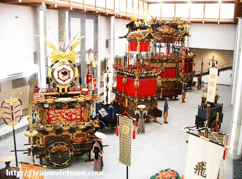 Lễ hỗi truyền thống Takayama (Gifu) - Một trong tam đại lễ hội ở Nhật Bản