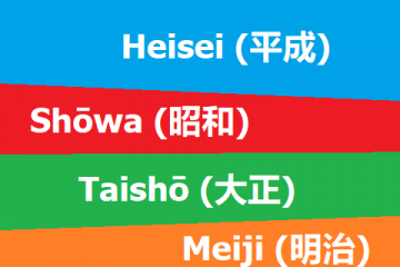 Lịch Nhật Bản và tra lịch theo niên hiệu (Showa, Meiji, Taisho, Heisei)