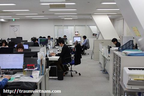Văn hóa công sở trong công ty Nhật Bản 