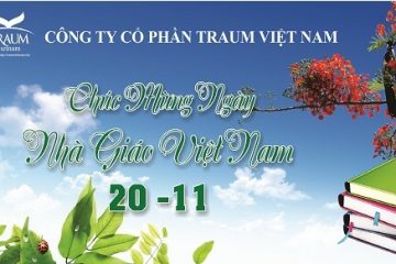 Chào mừng ngày nhà giáo Việt Nam 20/11 Traum Việt Nam