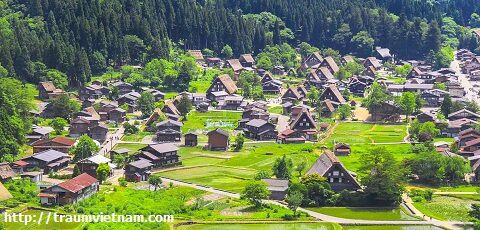 Các ngôi làng cổ Gokayama