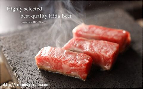 Thịt bò Hida - hương vị độc nhất vô nhị