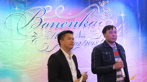 Các tiết mục văn nghệ trong tiệc Bonenkai 2017 Traum Việt Nam
