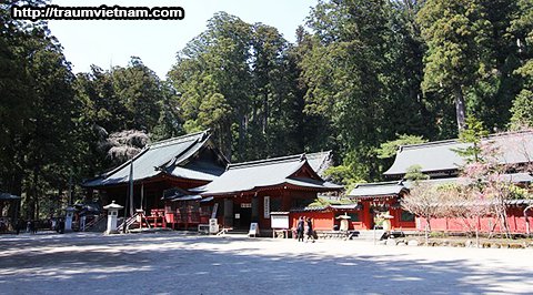 Đền Nikko Furatasan