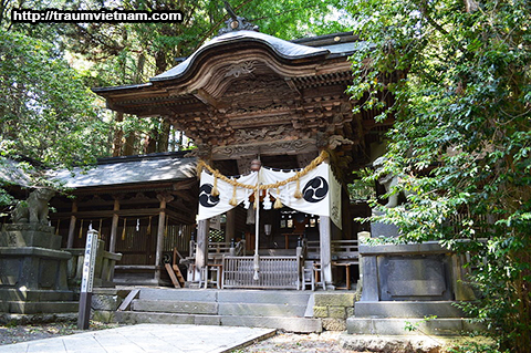 Đền Yahiko-jinja - nơi linh thiêng nhất Niigata