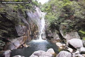 Hẻm núi Mitake Shosen - tỉnh Yamanashi Nhật Bản
