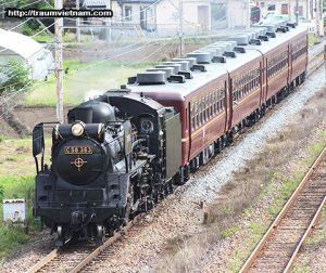 Chuyến tàu chạy bằng động cơ hơi nước The Paleo Express