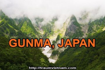 Tỉnh Gunma Nhật Bản – thiên đường Onsen và lúa mì