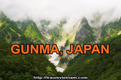 Tỉnh Gunma Nhật Bản - thiên đường Onsen và lúa mì