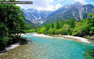 Tỉnh Nagano Nhật Bản - vùng đất của núi và sự trường thọ