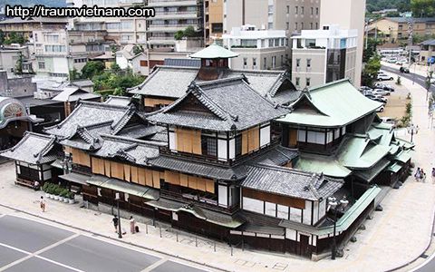 Dogo Onsen - Onsen lâu đời nhất Nhật Bản