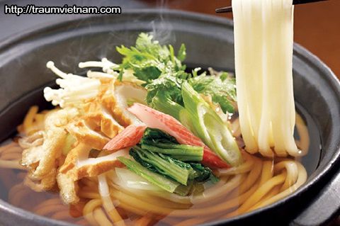 Sanuki Udon - đặc trưng ẩm thực tỉnh Kagawa Nhật Bản