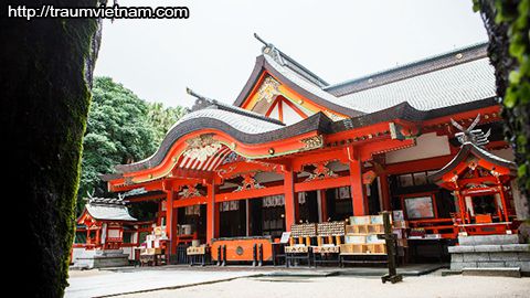 Đền Aoshima-jinja