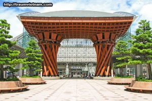 Nhà ga Kanazawa - tỉnh Ishikawa Nhật Bản