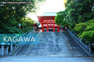 Tỉnh Kagawa Nhật Bản - vùng đất nhỏ nhất xứ phù tang