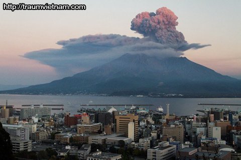 Tỉnh Kagoshima Nhật Bản - Vùng đất của những ngọn núi lửa