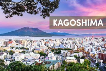 Tỉnh Kagoshima Nhật Bản – Vùng đất của những ngọn núi lửa