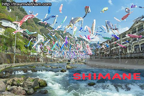 Tỉnh Shimane Nhật Bản - nơi tụ họp của các vị thần