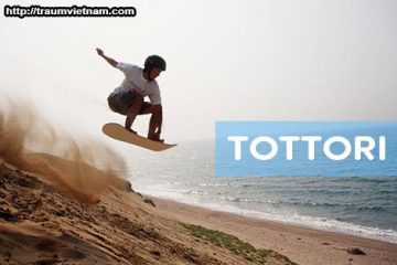 Tỉnh Tottori Nhật Bản – vùng đất của những đồi cát