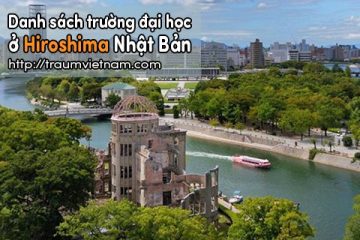 Danh sách các trường đại học ở Hiroshima Nhật Bản