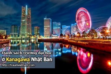 Danh sách các trường đại học ở Kanagawa Nhật Bản