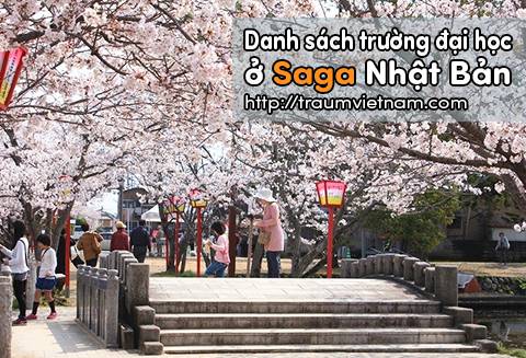 Danh sách các trường đại học ở Saga Nhật Bản