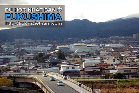 Du học ở Fukushima Nhật Bản - vùng đất hồi sinh