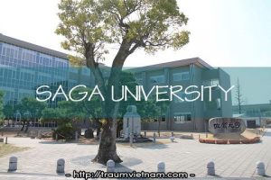 Trường đại học Saga University (佐賀大学)
